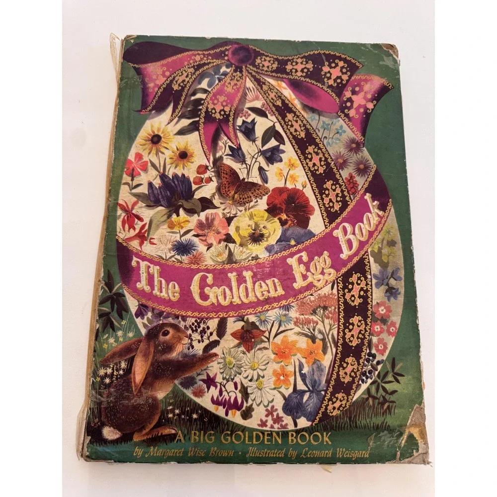 The Golden Egg Book –‎ Vintage Little Golden Book – Margaret Wise Brown - Picture 6 of 6